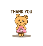 クマーマスタンプ1（個別スタンプ：5）