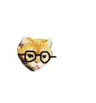 ねこのおこめのスタンプ（個別スタンプ：1）