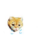 ねこのおこめのスタンプ（個別スタンプ：3）