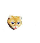 ねこのおこめのスタンプ（個別スタンプ：4）