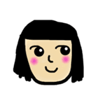 女子s（個別スタンプ：6）