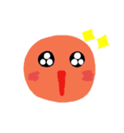 まんまる顔（個別スタンプ：1）