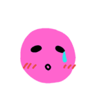 まんまる顔（個別スタンプ：12）