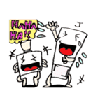 JIMOS創立20周年記念（個別スタンプ：19）