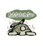 ミリラビ(陸)（個別スタンプ：15）