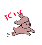 わたしのワンコ（個別スタンプ：4）