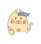 うれねーちゅんネコstamp（個別スタンプ：6）