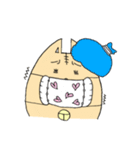 うれねーちゅんネコstamp（個別スタンプ：7）