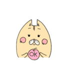 うれねーちゅんネコstamp（個別スタンプ：18）