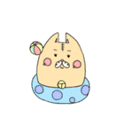 うれねーちゅんネコstamp（個別スタンプ：35）