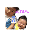 塁くん歩くん（個別スタンプ：3）