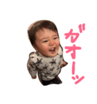 塁くん歩くん（個別スタンプ：7）