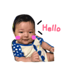 塁くん歩くん（個別スタンプ：15）