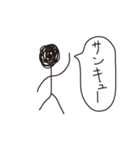 棒人間ですが（個別スタンプ：8）