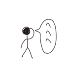 棒人間ですが（個別スタンプ：14）