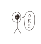 棒人間ですが（個別スタンプ：27）