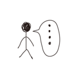 棒人間ですが（個別スタンプ：28）