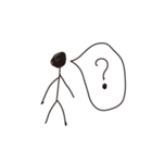 棒人間ですが（個別スタンプ：29）