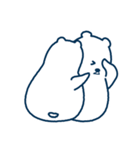 ゆったりポーラくま（個別スタンプ：10）