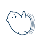 ゆったりポーラくま（個別スタンプ：12）