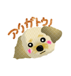 トイプードル マル（個別スタンプ：6）
