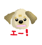 トイプードル マル（個別スタンプ：7）