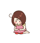 ママが来た（個別スタンプ：17）