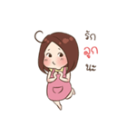 ママが来た（個別スタンプ：31）