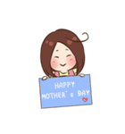 ママが来た（個別スタンプ：40）