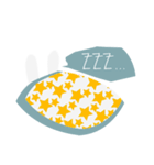 赤ずきんうさぎ（個別スタンプ：5）