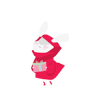 赤ずきんうさぎ（個別スタンプ：21）