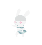 赤ずきんうさぎ（個別スタンプ：26）