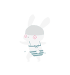 赤ずきんうさぎ（個別スタンプ：27）
