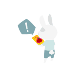 赤ずきんうさぎ（個別スタンプ：29）