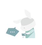 赤ずきんうさぎ（個別スタンプ：30）