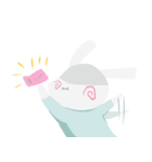 赤ずきんうさぎ（個別スタンプ：31）