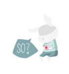 赤ずきんうさぎ（個別スタンプ：32）