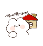 多分使えるうさぎさんスタンプ（個別スタンプ：10）