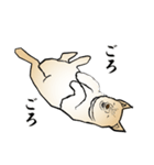 玖島川の柴犬スタンプ（個別スタンプ：4）