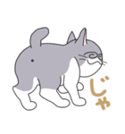 ぐるぐるねこ3（個別スタンプ：22）