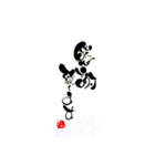癒しの筆文字（個別スタンプ：1）