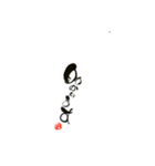 癒しの筆文字（個別スタンプ：6）