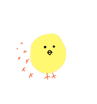 はりねずみくんとその他の子たち（個別スタンプ：14）