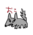 カラフルな動物たち 1（個別スタンプ：22）