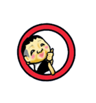 ベーシックスタンプ8個セット（個別スタンプ：3）