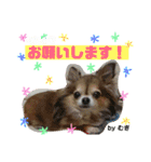 やまむぎちゃん（個別スタンプ：1）
