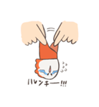 カニのむき美ちゃん1（個別スタンプ：7）