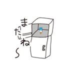 よく動くアイスくん（個別スタンプ：17）