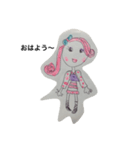 キュートガールズ2018（個別スタンプ：4）