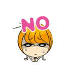 一頭身みーちゃん（個別スタンプ：2）